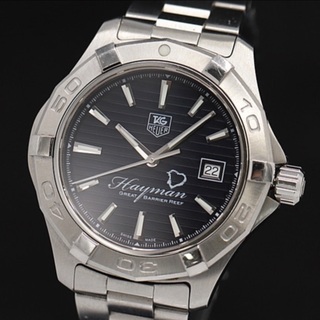 アクアレーサー ダイビング ヘイマンアイランド 世界限定800本