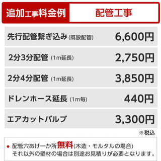 ⭐︎新品⭐︎ルームエアコン  うるさら18畳用（5.6）⭐︎標準取付け工事込み⭐︎の画像