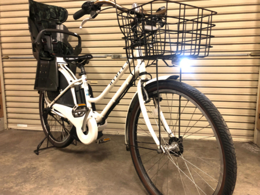 電動自転車☆ブリヂストン ハイディB 8.1ah☆