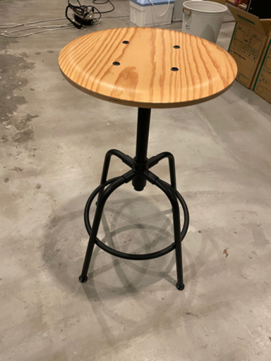 カウンターチェア　スツール　IKEA KULLABERG その５