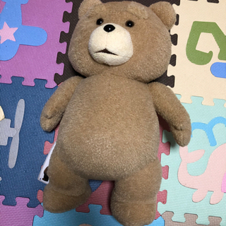 Ted  おれのビッグもふもふぬいぐるみ
