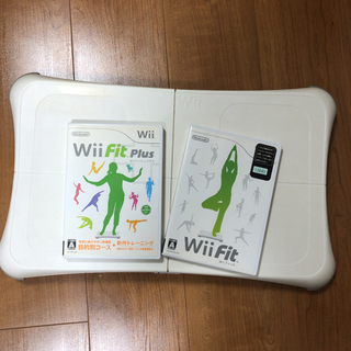 ★最終値下げ★Wiiボード ソフト2枚付き