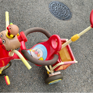 アンパンマン 三輪車 押し棒 子供用品の中古が安い！激安で譲り
