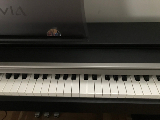 CASIO privia 電子ピアノ(椅子付)