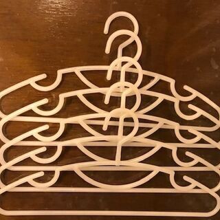 洗濯ハンガー（５本）の画像