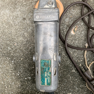 HITACHI電気ディスクグラインダー③の画像