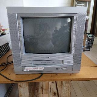 ビデオつきテレビの画像