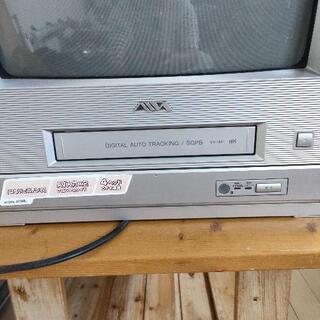 ビデオつきテレビの画像