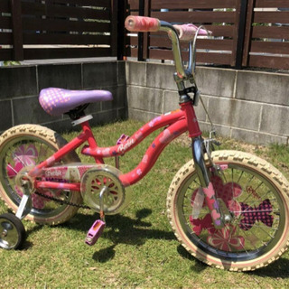 バービー自転車16インチ