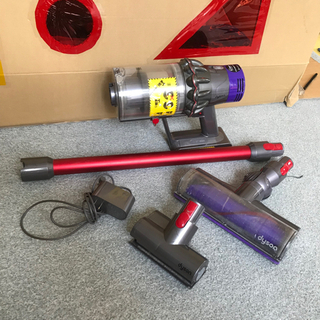 【ジャンク】dyson cyclone SV12コードレスクリーナー