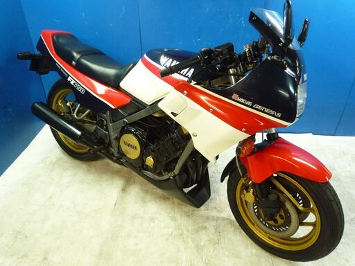 YAMAHA FZ750 白/赤 車検取得で乗れます 決算大売り出し価格 期間限定 諸経費０円 始動確認済み 即納車有り 横浜 都筑 宮前 P-Yard