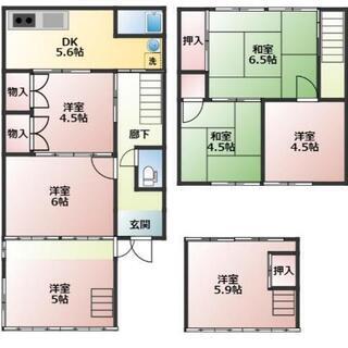 申込ありました🙏【賃料改定!!】岐阜市正木戸建て🏡広々７ＤＫ✨マ...