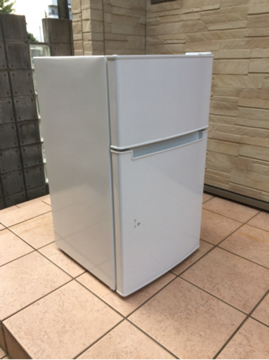 2ドア冷蔵庫 冷凍庫25L 冷蔵室60L ハイアール製