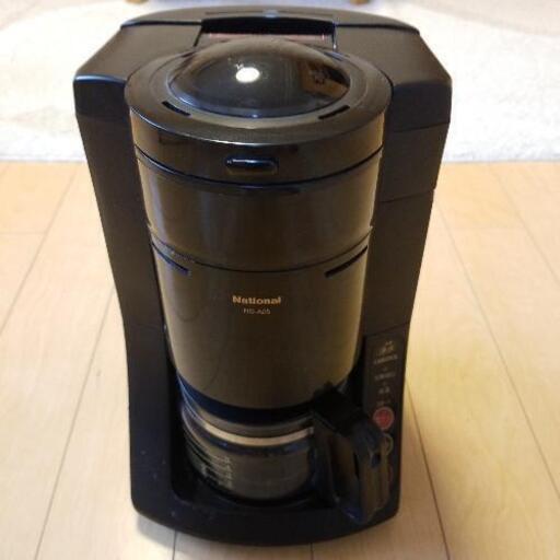 コーヒーメーカー（NC-A25）自動ミル 、浄水機能、 ドリップ式\n