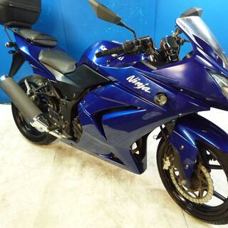 KAWASAKI ニンジャ250R 青 決算大売り出し価格 期間...