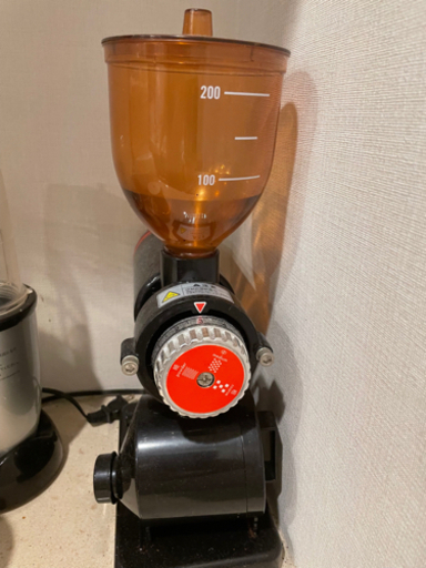 BONMAC コーヒーミル ブラック BM-250N