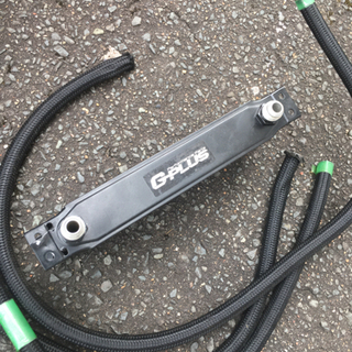 G-PLUS オイルクーラー  中古　欠品有