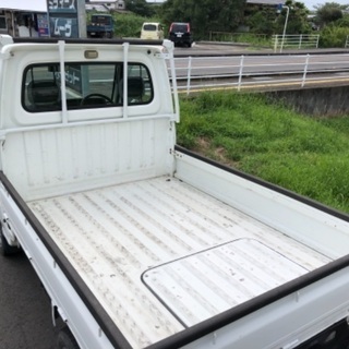 H12 サンバートラック 4WD 5MT 登録費用込！の画像