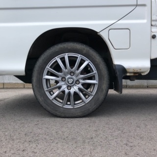 H12 サンバートラック 4WD 5MT 登録費用込！の画像