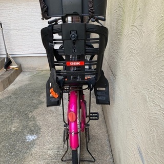 ママチャリお譲りします※チャイルドシート付の画像