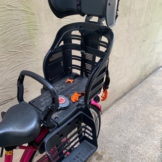 ママチャリお譲りします※チャイルドシート付の画像