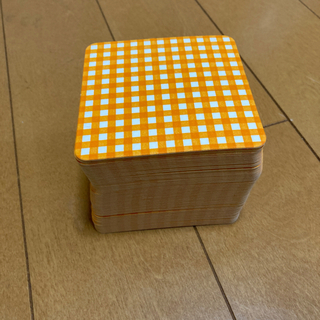 紙コースターの画像