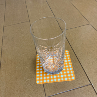 紙コースターの画像