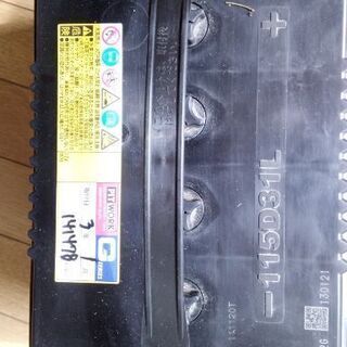 【中古】PITWORKバッテリー Gシリーズ 115D31L 