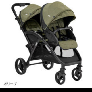 二人乗り　ベビーカー　ジョイー　美品