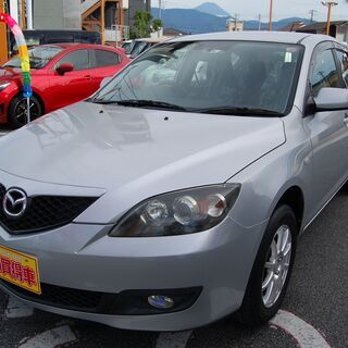 ☆自社ﾛｰﾝもOK☆4WDｽﾎﾟｰﾂﾜｺﾞﾝ！MAZDAアクセラスポーツ入庫しました！の画像