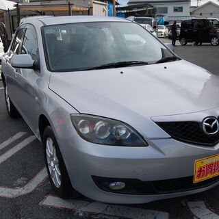 ☆自社ﾛｰﾝもOK☆4WDｽﾎﾟｰﾂﾜｺﾞﾝ！MAZDAアクセラスポーツ入庫しました！の画像