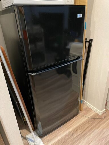 【値下げ】冷蔵庫 ハイアール 106L 2ドア 【7~8年ほど前に購入】