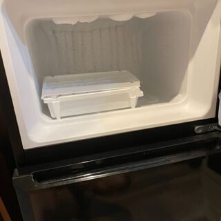 【値下げ】冷蔵庫 ハイアール 106L 2ドア 【7~8年ほど前に購入】の画像