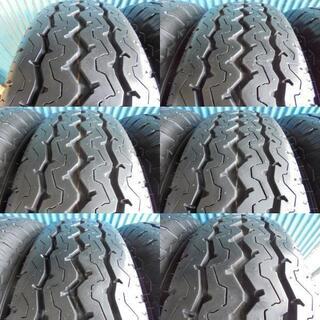 新車外し！ ダンロップSP LT5 205/85-16 6本 即決！ ダンロップ SP LT5