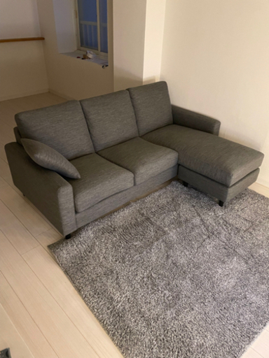 ニトリカウチソファー（美品）