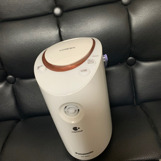 【引き取りに来てくださる方】Panasonic スチーマーナノケア(美品)の画像