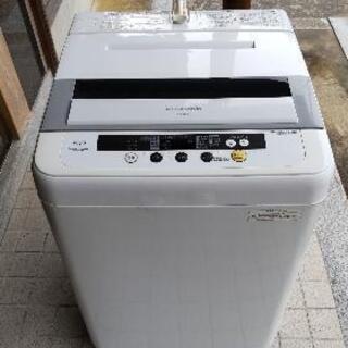 パナソニック洗濯機もらってください！