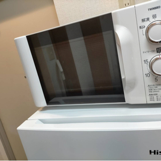 ツインバード　電子レンジ　決定しました！の画像