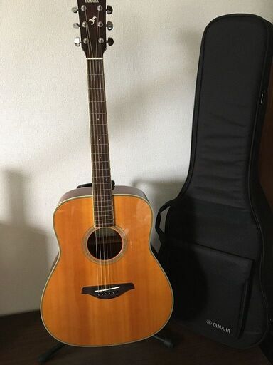 美品 YAMAHA FG-TA トランスアコースティックギター ヤマハ アコギ