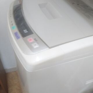 パナソニック ナショナル　全自動洗濯機　NA-F80AP2の画像