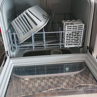 【美品】食器洗い乾燥機(設置工事不要型）の画像