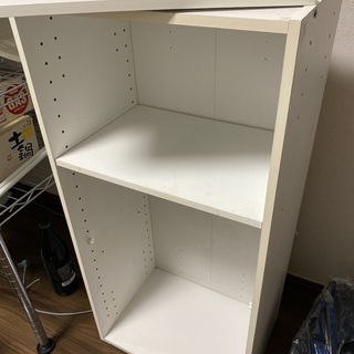 カラーボックス3つの画像