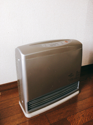 ファンヒーター（都市ガス)