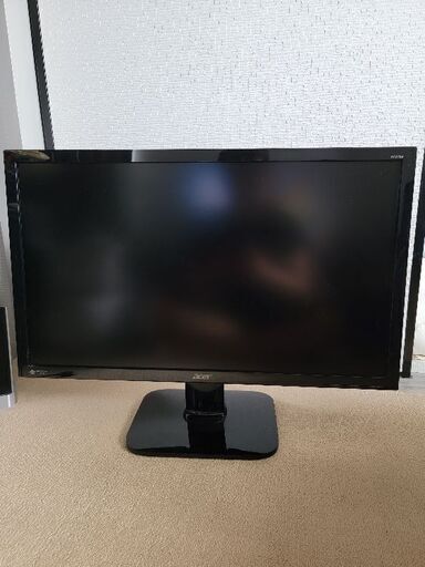 Acer/エイサー 27型ワイドLED液晶ディスプレイ VA方式 KA270Hbid ブラック