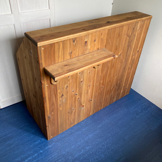 【0円】木製　カウンターテーブル