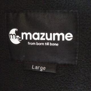 マズメ　mazme 防水　防寒着の画像