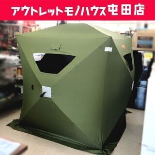 LOGOS ロゴス ワンタッチキューブ テント 150 ワカサギ...