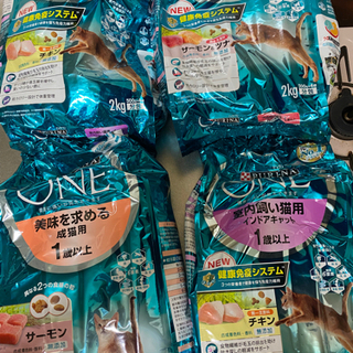 ONE  猫えさ