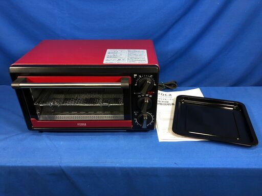 【動作保証あり】siroca crossline SCO-313V ノンフライオーブン【管理KRK488】