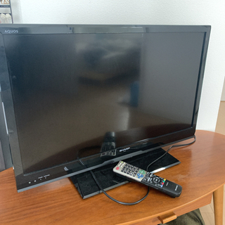 AQUOS 32型　液晶テレビの画像